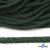 Шнур плетеный d-6 мм, 70% хлопок 30% полиэстер, уп.90+/-1 м, цв.1083-тём.зелёный - купить в Новокузнецке. Цена: 588 руб.