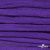 Шнур плетеный d-8 мм плоский, 70% хлопок 30% полиэстер, уп.85+/-1 м, цв.1030-фиолет - купить в Новокузнецке. Цена: 735 руб.