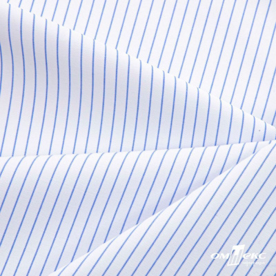 Ткань сорочечная Ронда, 115 г/м2, 58% пэ,42% хл, шир.150 см, цв.3-голубая, (арт.114) - купить в Новокузнецке. Цена 306.69 руб.