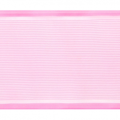Лента капроновая, шир. 80 мм/уп. 25 м, цвет розовый - купить в Новокузнецке. Цена: 19.77 руб.