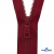 Пластиковая молния тип 5 неразъемная, "Style", автомат, 20 см, цв.519 - красный - купить в Новокузнецке. Цена: 22.28 руб.