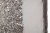 Сетка с пайетками №25, 188 гр/м2, шир.130см, цвет т.серебро - купить в Новокузнецке. Цена 334.39 руб.