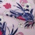 Плательная ткань "Фламенко" 18.1, 80 гр/м2, шир.150 см, принт растительный - купить в Новокузнецке. Цена 239.03 руб.