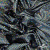 Трикотажное полотно голограмма, шир.140 см, #601-хамелеон чёрный - купить в Новокузнецке. Цена 452.76 руб.