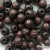 0309-Бусины деревянные "ОмТекс", 16 мм, упак.50+/-3шт, цв.021-т.коричневый - купить в Новокузнецке. Цена: 62.22 руб.