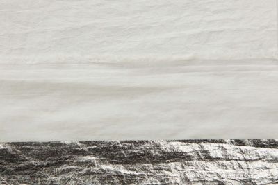 Текстильный материал "Диско"#1805 с покрытием РЕТ, 40гр/м2, 100% полиэстер, цв.2-серебро - купить в Новокузнецке. Цена 444.86 руб.