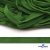 Шнур плетеный (плоский) d-12 мм, (уп.90+/-1м), 100% полиэстер, цв.260 - зел.трава - купить в Новокузнецке. Цена: 8.62 руб.