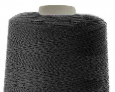 Швейные нитки (армированные) 28S/2, нам. 2 500 м, цвет чёрный - купить в Новокузнецке. Цена: 139.91 руб.