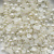 0404-5146А-Полубусины пластиковые круглые "ОмТекс", 8 мм, (уп.50гр=365+/-3шт), цв.065-молочный - купить в Новокузнецке. Цена: 63.46 руб.