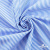 Ткань сорочечная Полоска Кенди, 115 г/м2, 58% пэ,42% хл, шир.150 см, цв.3-синий, (арт.110) - купить в Новокузнецке. Цена 306.69 руб.