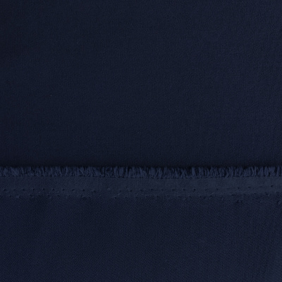 Костюмная ткань "Элис", 220 гр/м2, шир.150 см, цвет т.синий - купить в Новокузнецке. Цена 308 руб.