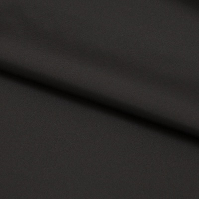 Курточная ткань Дюэл (дюспо), PU/WR/Milky, 80 гр/м2, шир.150см, цвет чёрный - купить в Новокузнецке. Цена 141.80 руб.