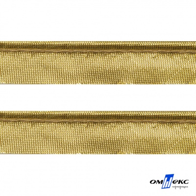 Кант атласный 136, шир. 12 мм (в упак. 65,8 м), цвет золото - купить в Новокузнецке. Цена: 433.08 руб.