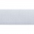 Резинка ткацкая 25 мм (25 м) белая бобина - купить в Новокузнецке. Цена: 479.36 руб.