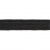 Резинка продежка С-52, шир. 7 мм (20 шт/10 м), цвет чёрный - купить в Новокузнецке. Цена: 1 338.93 руб.