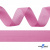 Окантовочная тесьма №090, шир. 22 мм (в упак. 100 м), цвет розовый - купить в Новокузнецке. Цена: 274.40 руб.