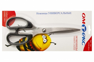 Ножницы арт.0330-0014 универсальные, 8"/ 203 мм - купить в Новокузнецке. Цена: 132.72 руб.