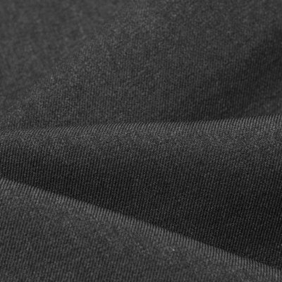 Ткань костюмная 22476 2004, 181 гр/м2, шир.150см, цвет т.серый - купить в Новокузнецке. Цена 350.98 руб.