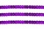 Пайетки "ОмТекс" на нитях, SILVER-BASE, 6 мм С / упак.73+/-1м, цв. 12 - фиолет - купить в Новокузнецке. Цена: 300.55 руб.
