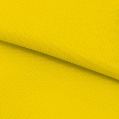 Ткань подкладочная Таффета 13-0758, антист., 53 гр/м2, шир.150см, цвет жёлтый - купить в Новокузнецке. Цена 62.37 руб.
